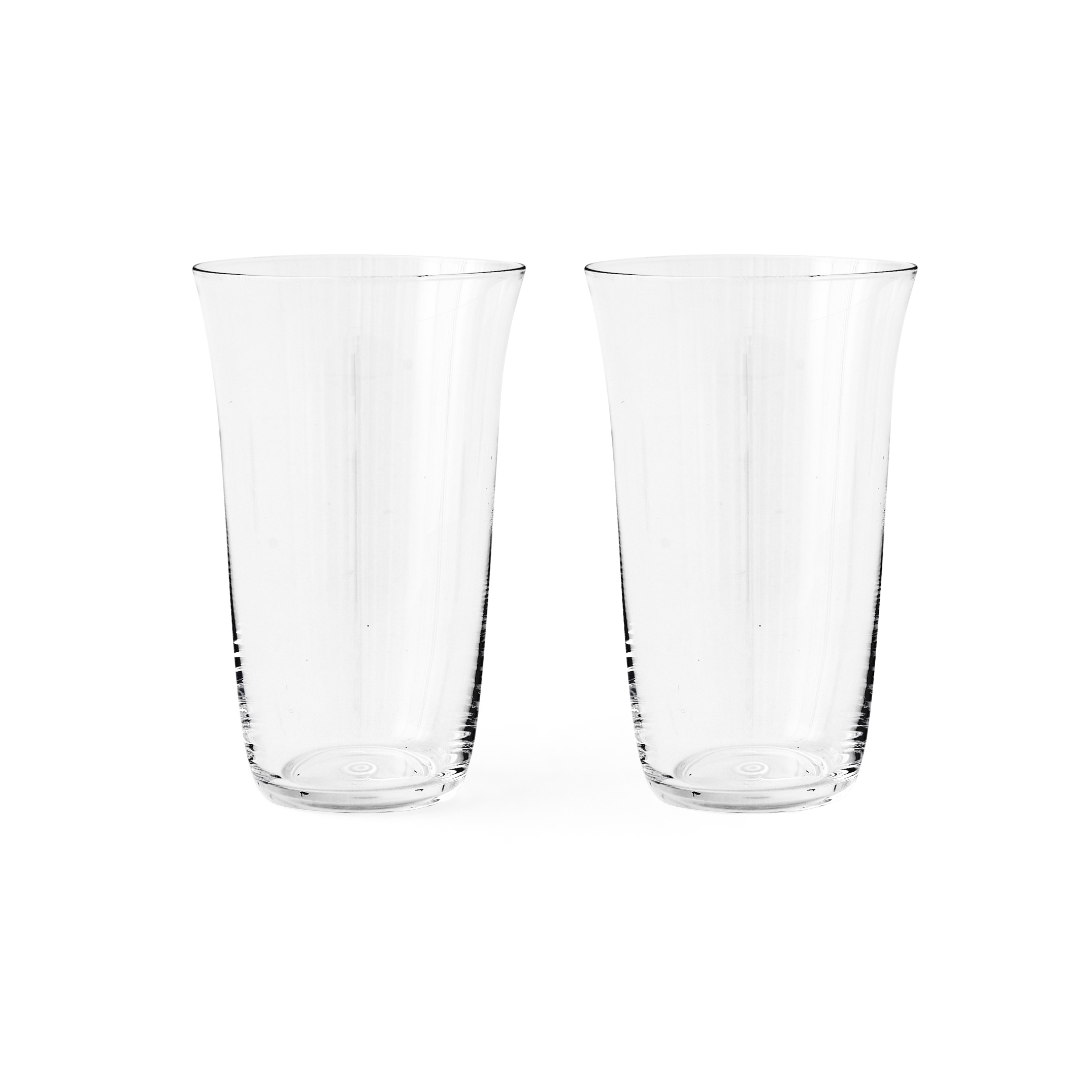 2 Vasos Strandgade 13,7 cm transparente