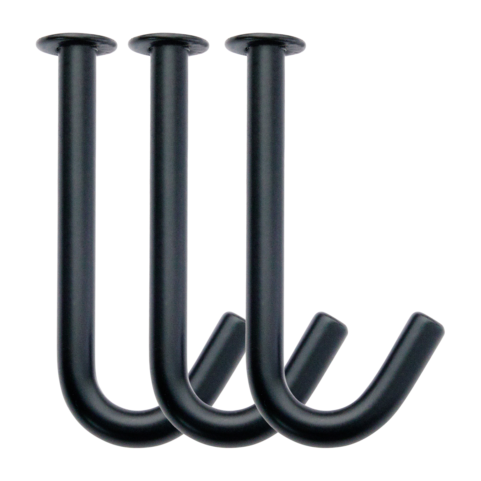 3 Ganchos Hissö negro