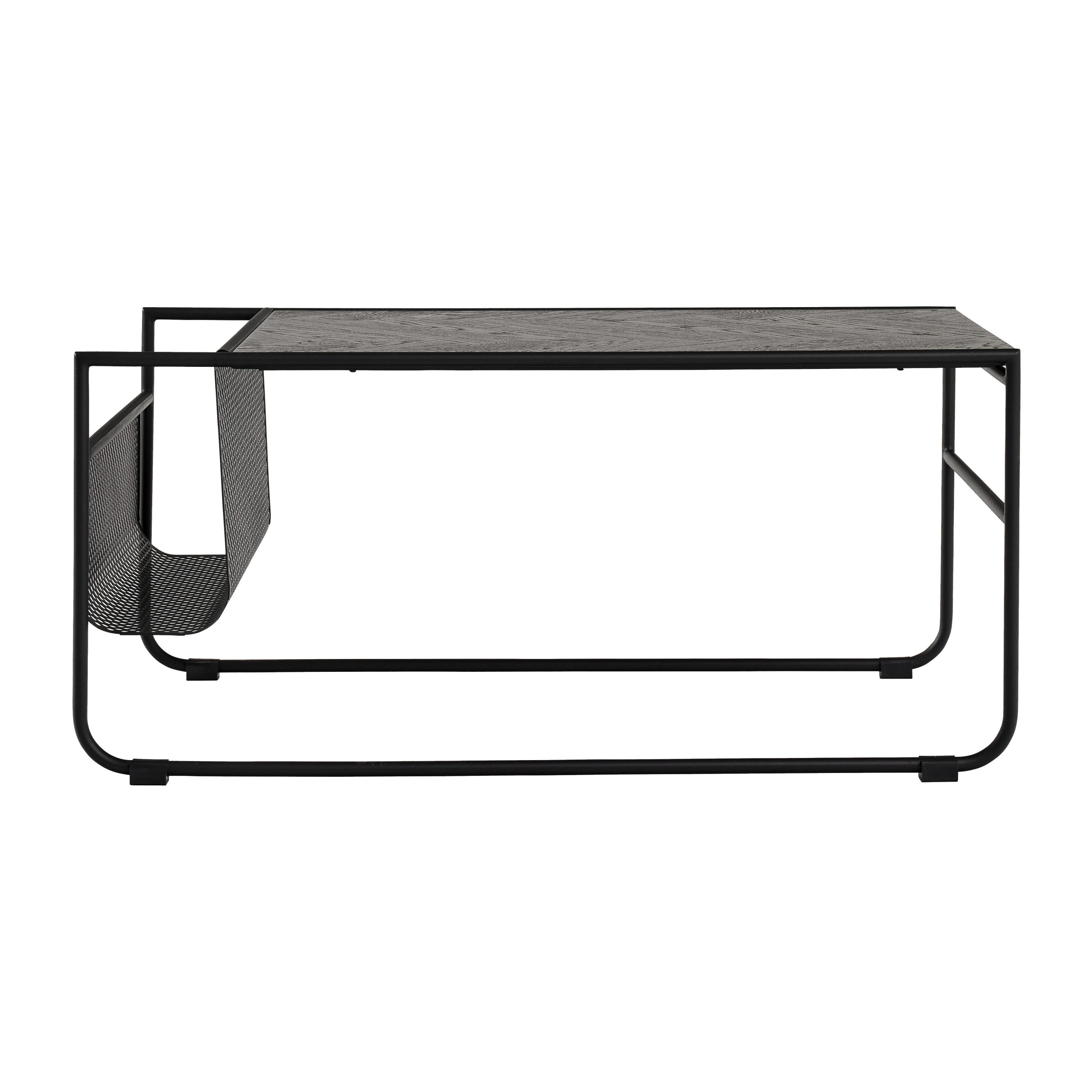 Mesa de centro Hissö negro