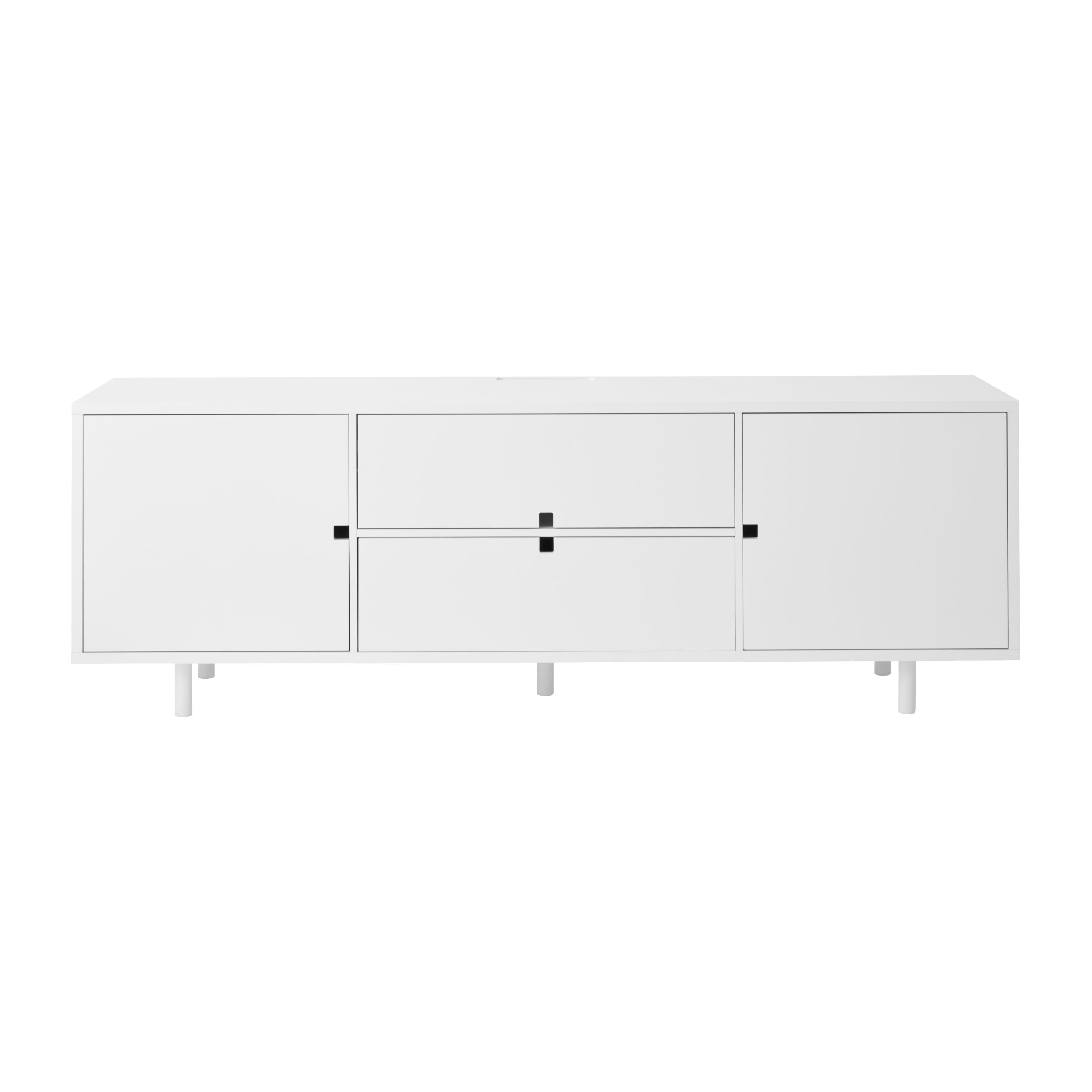 Mueble TV Square Blanco