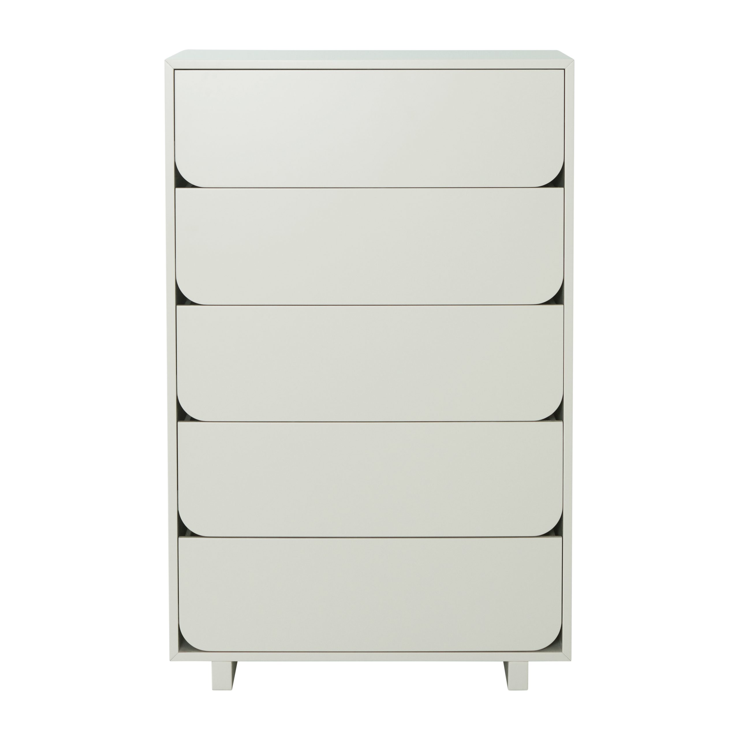 Cómoda Vidja 5 cajones Sand