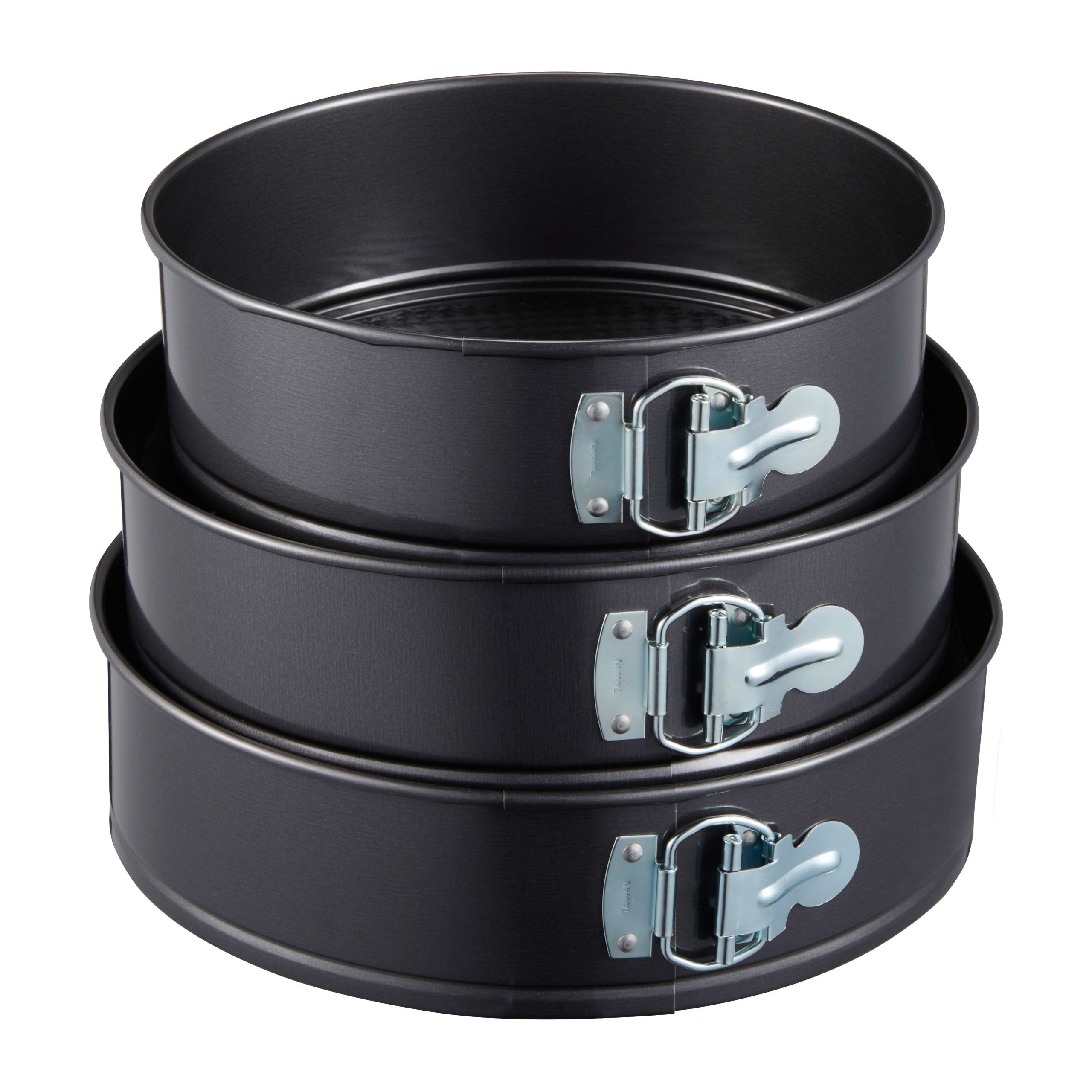 Set de 3 moldes desmontables Solie negro