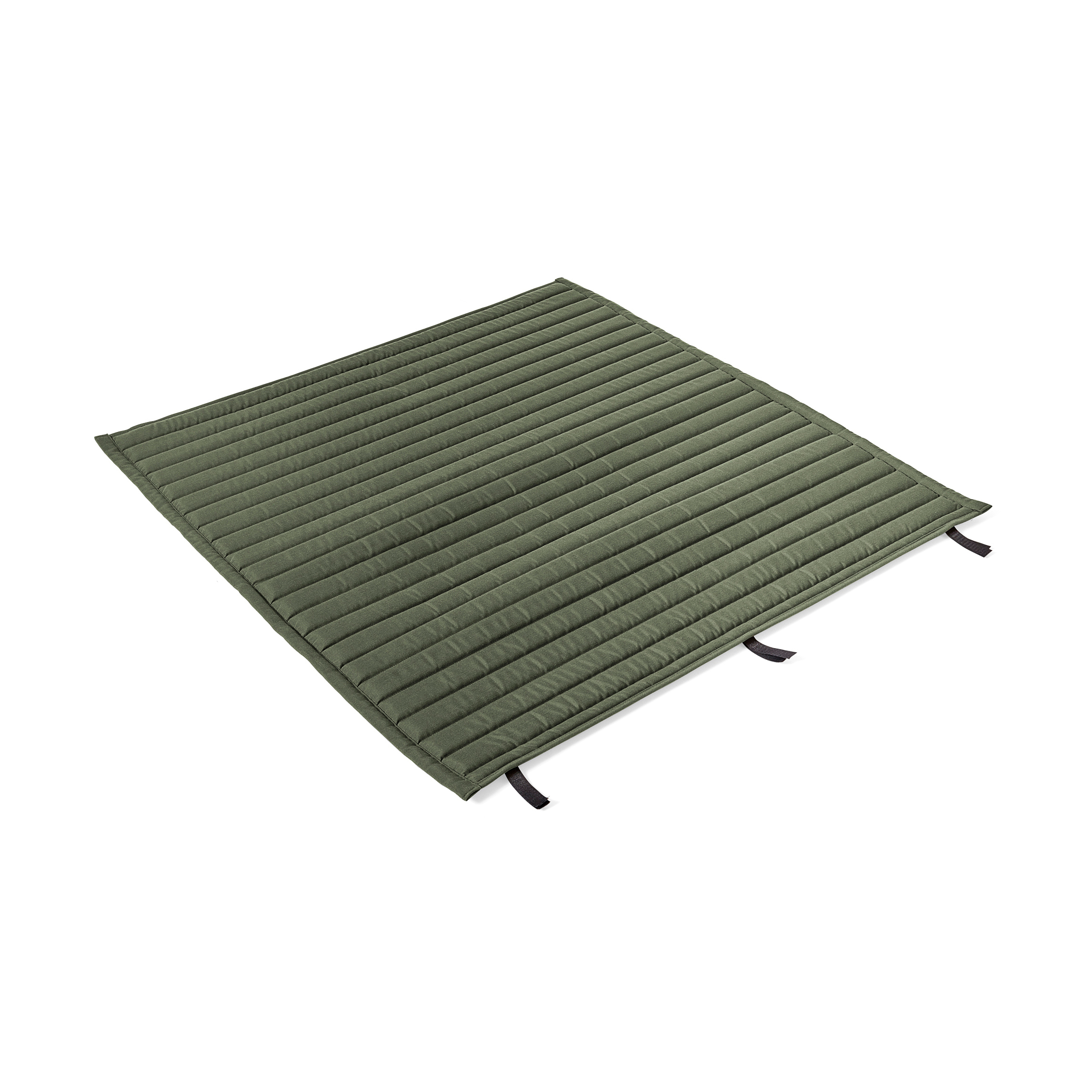 Cojín Palissade Quilted   Olive, para Dining banco