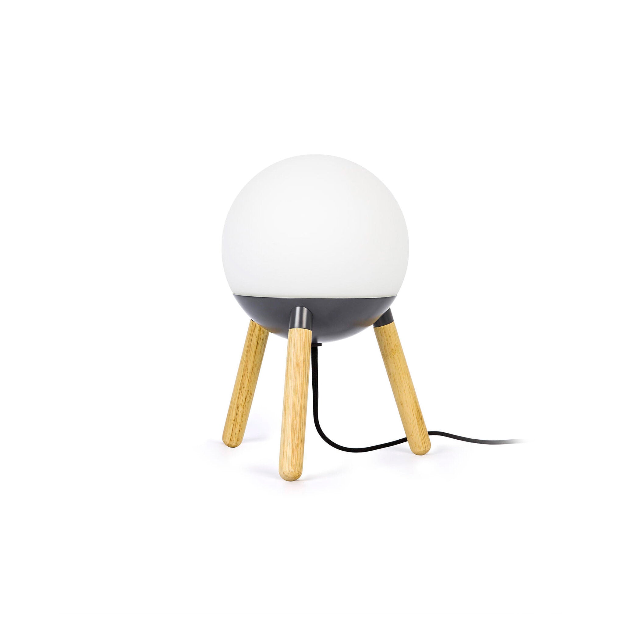 Faro MINE Sobremesa 1 LED Gris Oscuro