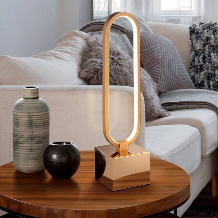 Schuller Colette Sobremesa LED Dorada 787253