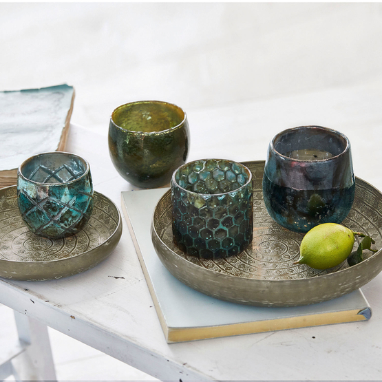 Set de 4 farolillos Marine