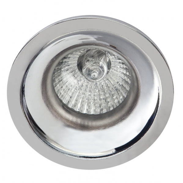 Fabrilamp Jeroglifico Empotrable 1xgu10 Cromo 3x8,5x8,5 Cm Corte 7d 95981020