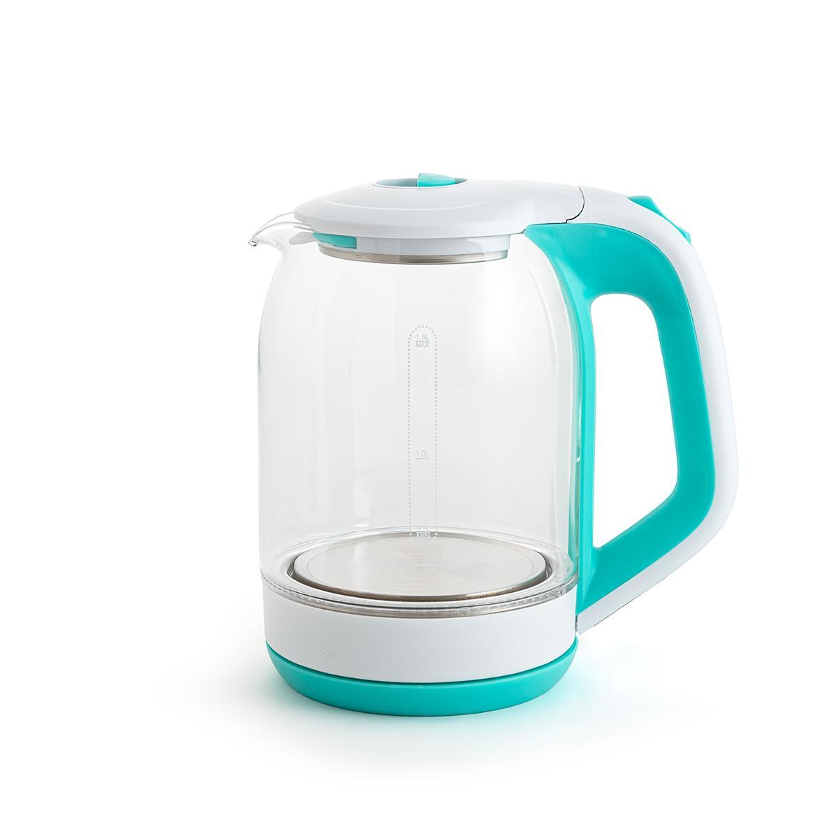 DCook Hervidor Jarra de Vidrio Gallery 1,8 L 1500 W Blanco