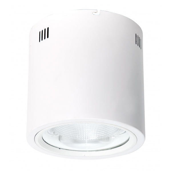 Fabrilamp TUBULAR 94884001 Foco Superf. 40w 4000k Tubular 3200lm Blanco 21,5x22,3d