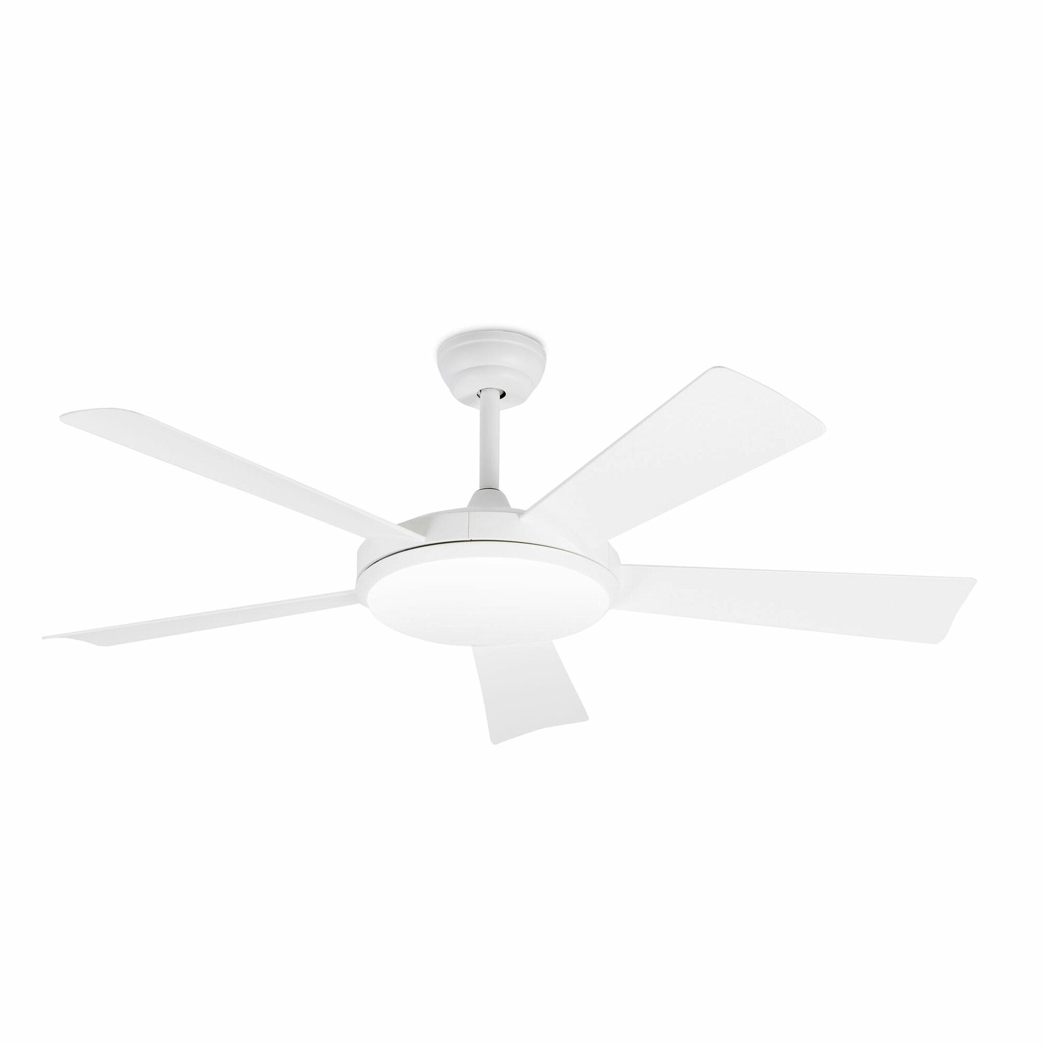 Faro Saona LED Ventilador de techo blanco con motor DC 33803