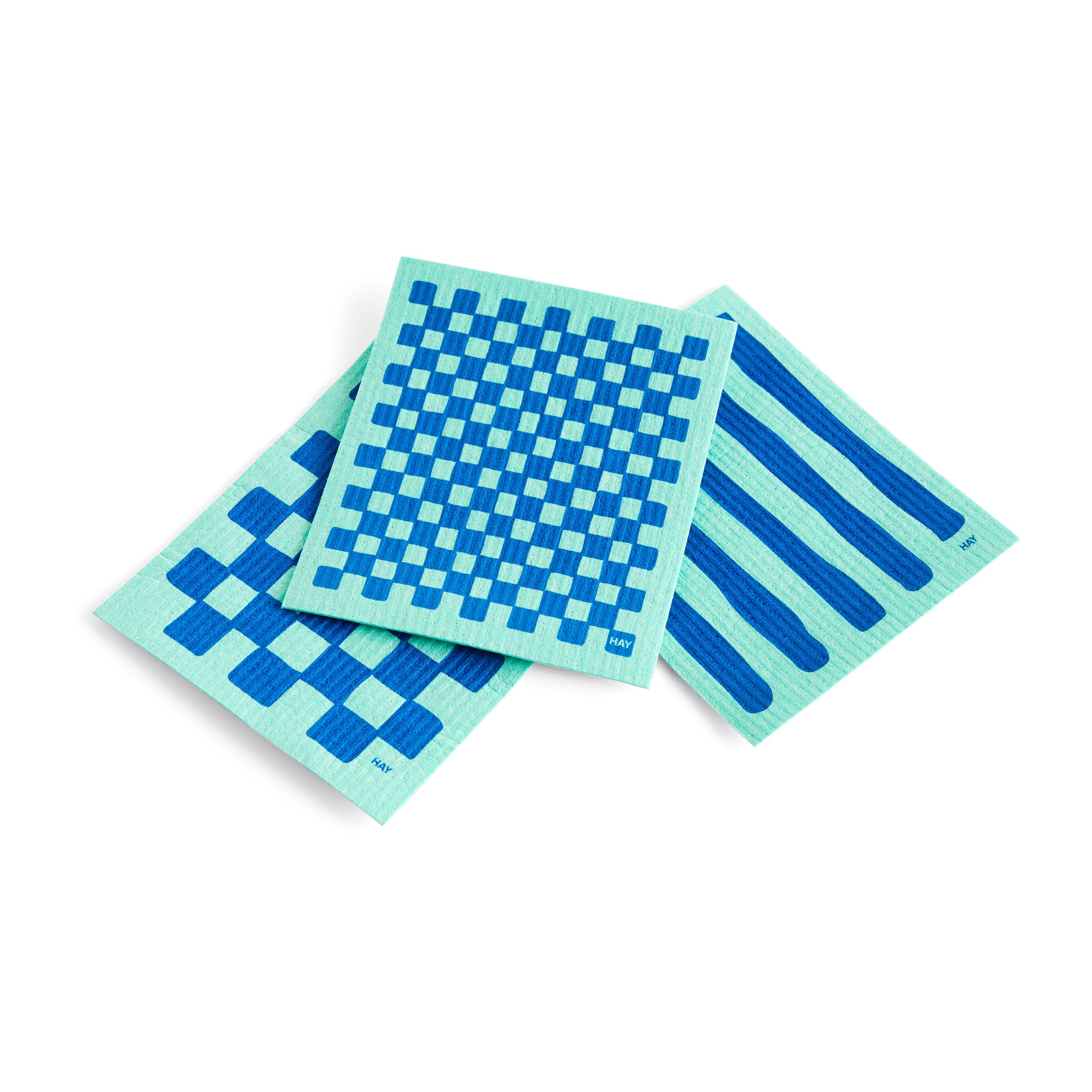 3 Bayetas Sponge verde