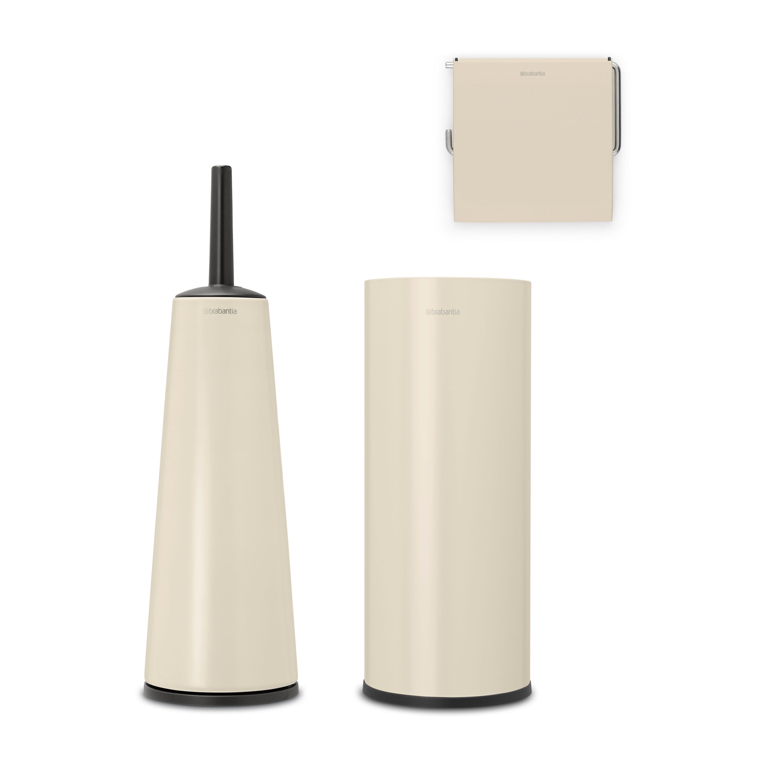Accesorios de baño Brabantia ReNew 3 piezas Soft Beige