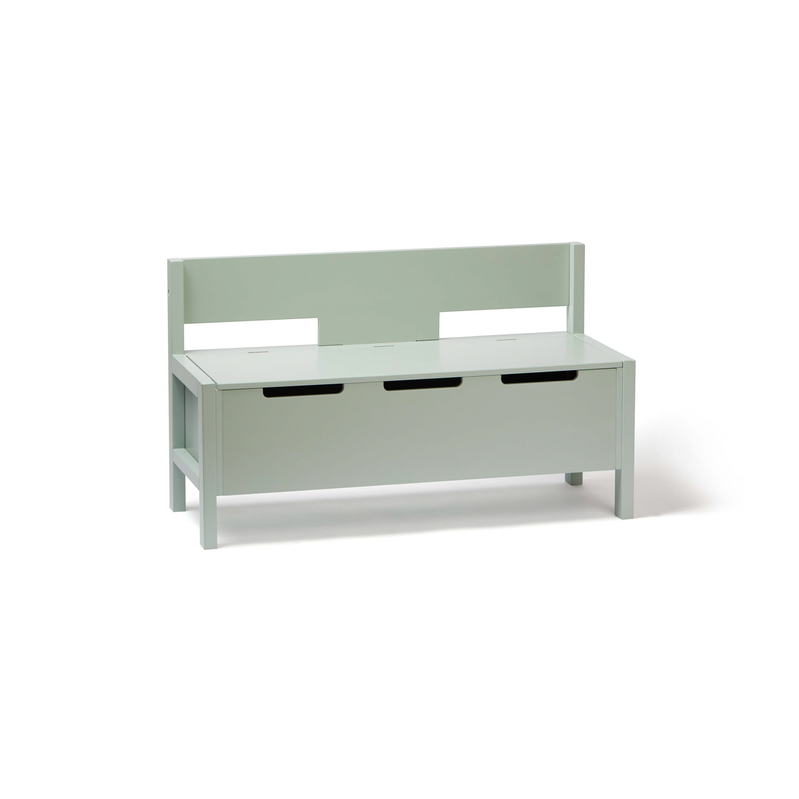 Sofá con almacenaje Star Verde claro