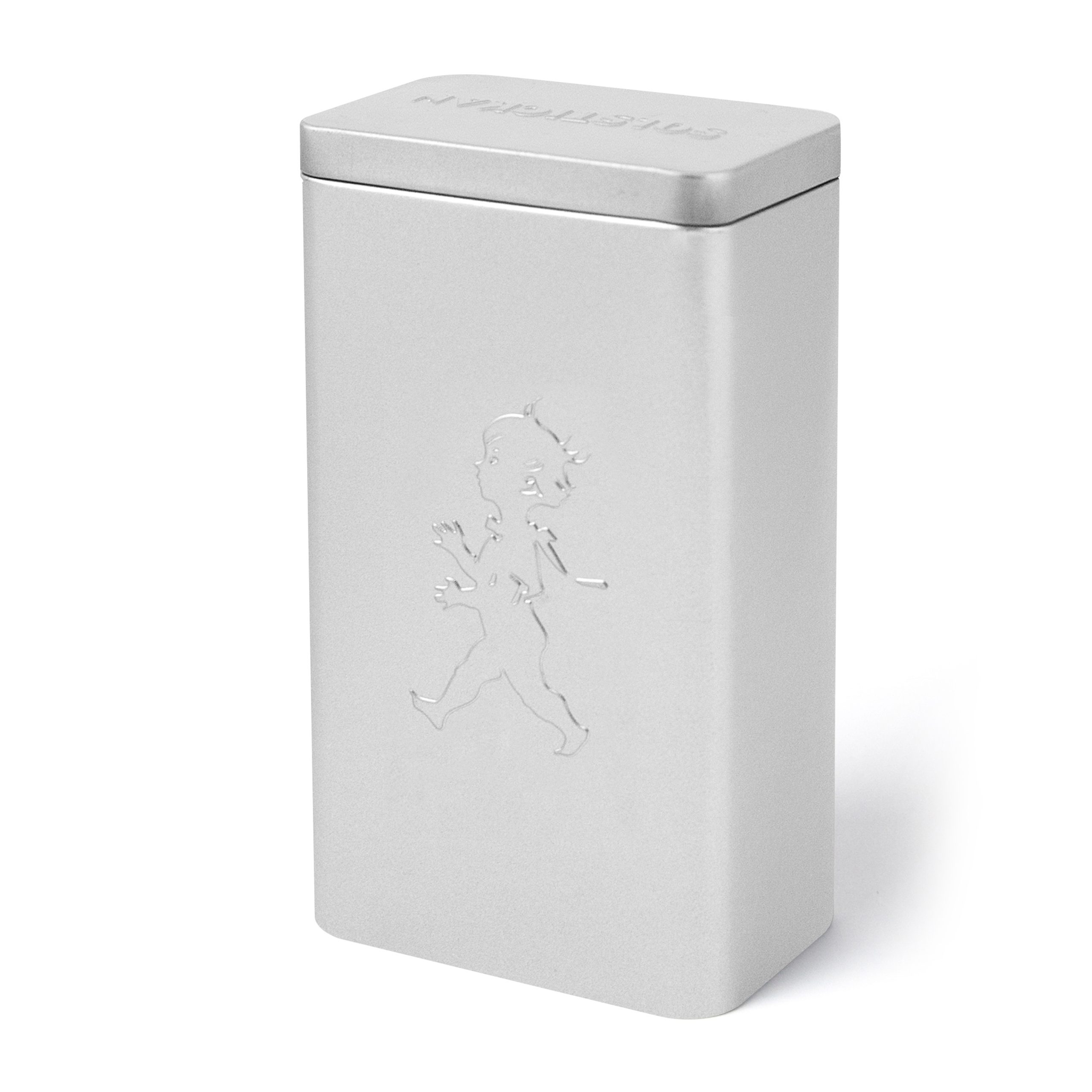 Bote de café Solstickan 20,5 cm Plateado