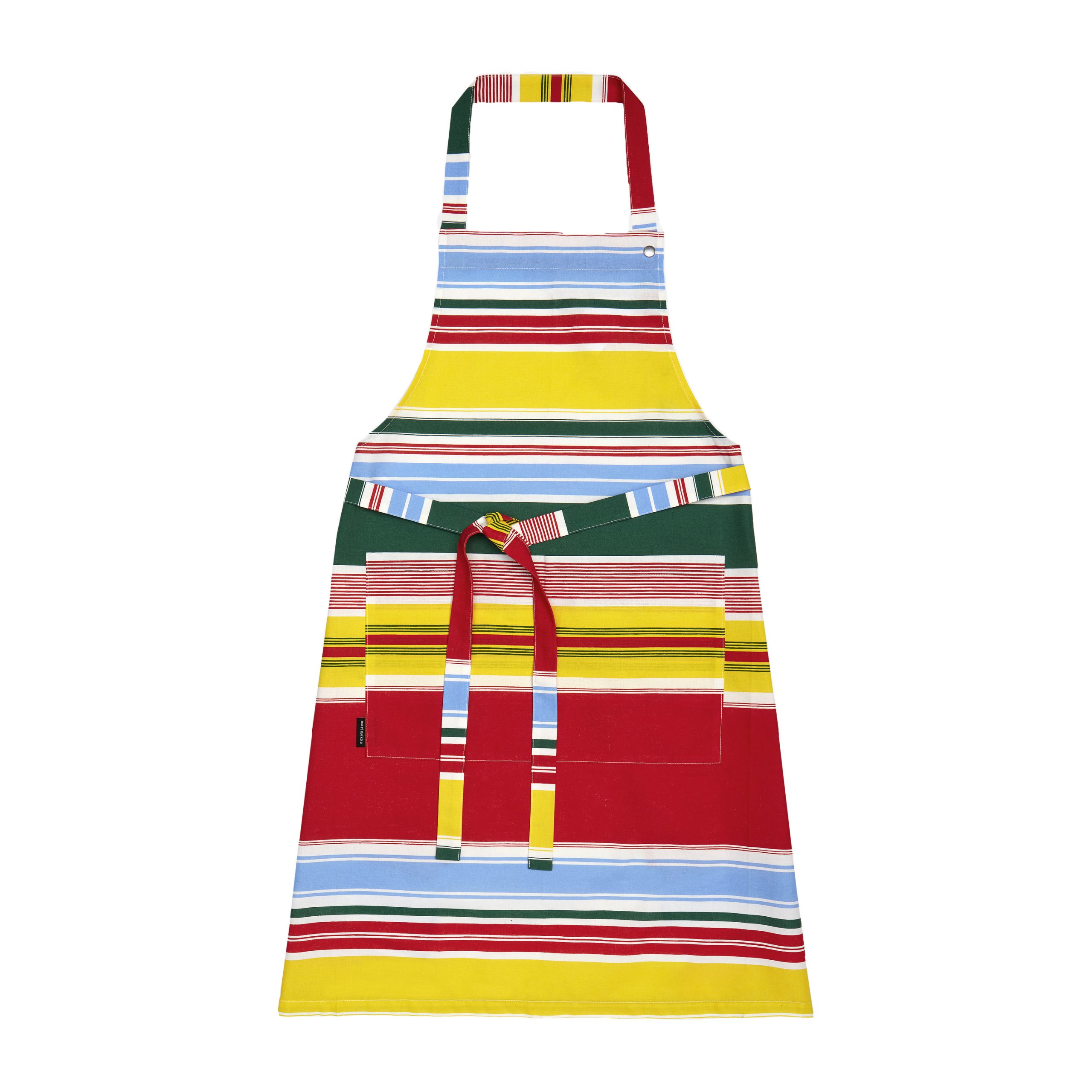 Delantal Paraati Multi-blanco