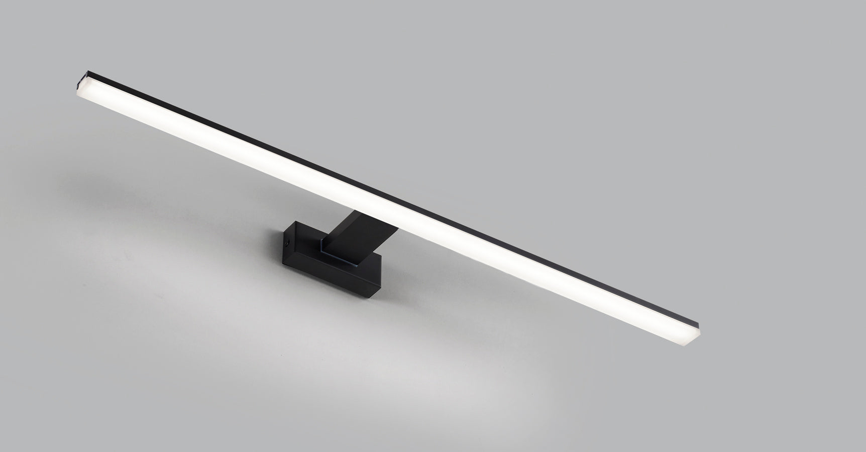 MDC TIWALL Lámpara aplique de pared negro mate 20W 575999105