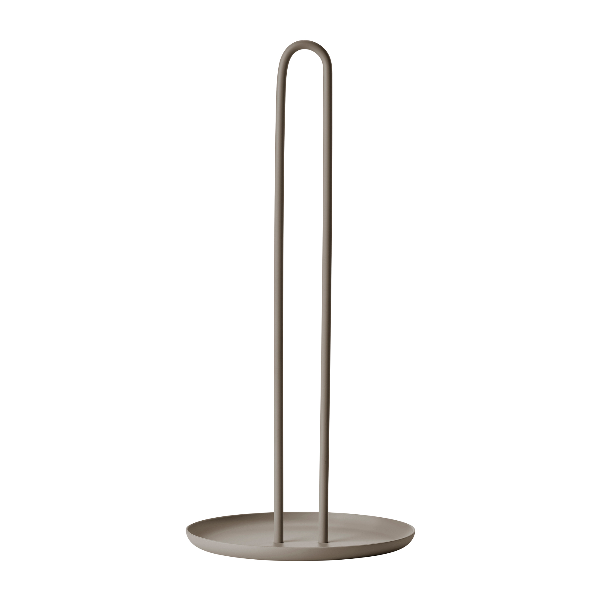 Portarrollos de papel cocina Singles Taupe