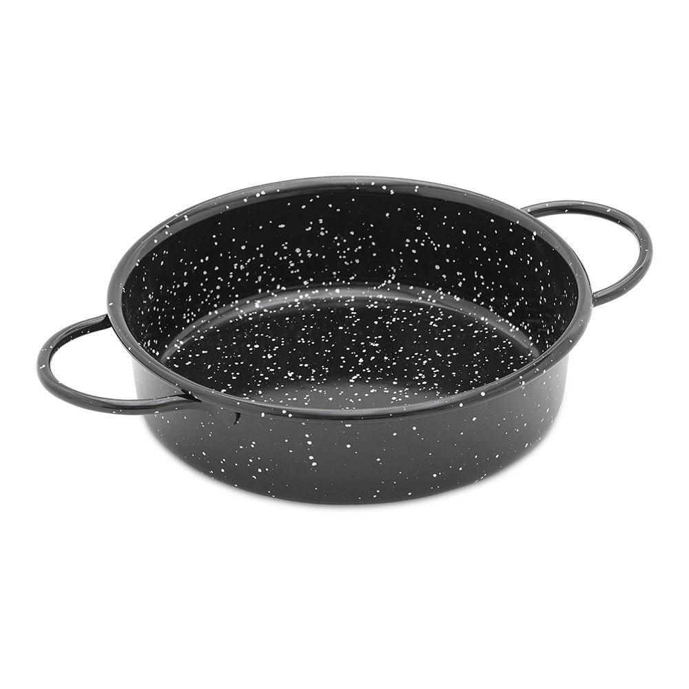 Vaello Fuente con asas esmaltada Ø16 cm apta para fuego, lavavajillas y horno