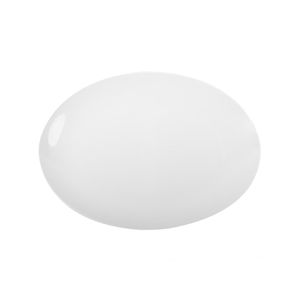 Avet Fuente Oval de Porcelana Colección Bianca 32x23,5 cm Set de 3 Unidades