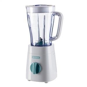 Ariete 576/04 Batidora de Vaso Breakfast Blanca 4 Cuchillas Acero Inoxidable y 2 Velocidades + Pulse