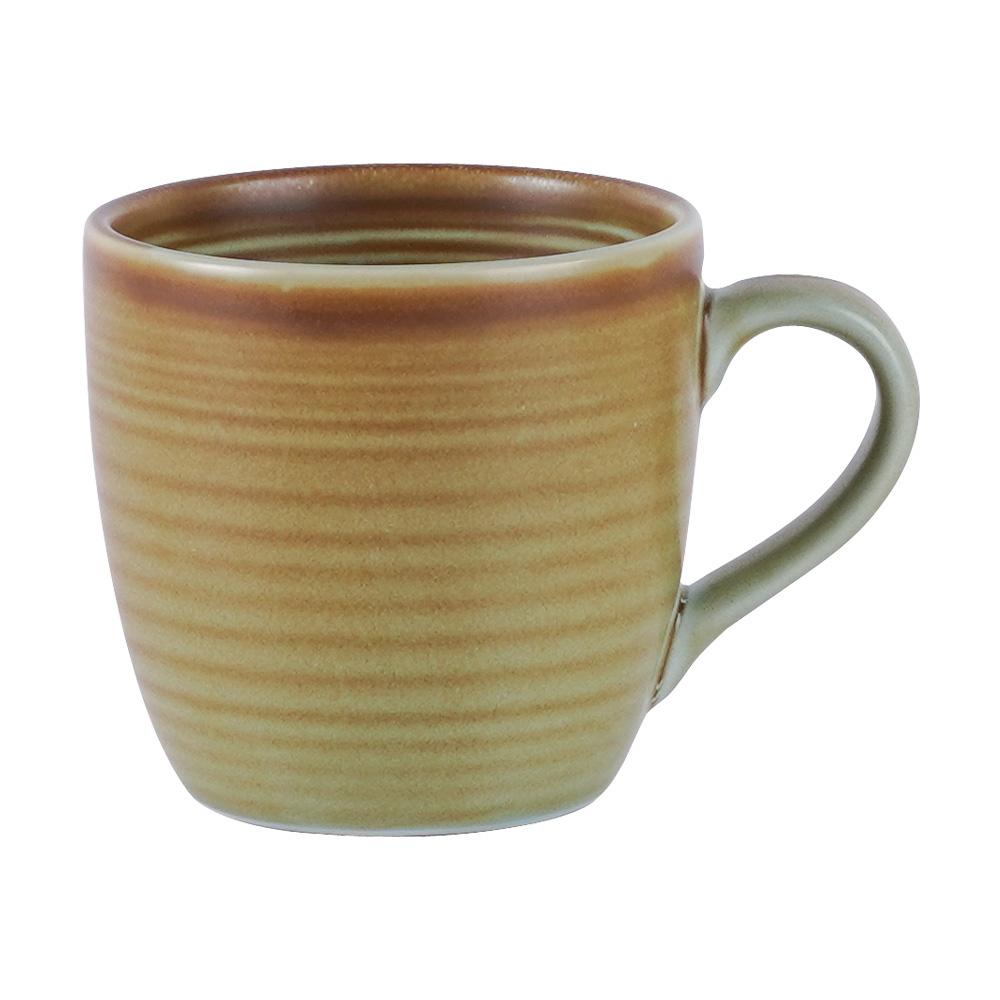 Avet Mug 250 ml (6 Unidades) Colección Fusion Brown Acabado Mate