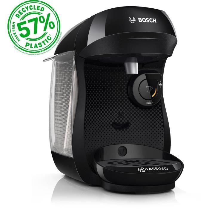 Bosch BOS4242005463770 Cafetera multibebidas TASSIMO T10 Happy, 1400 W, negra