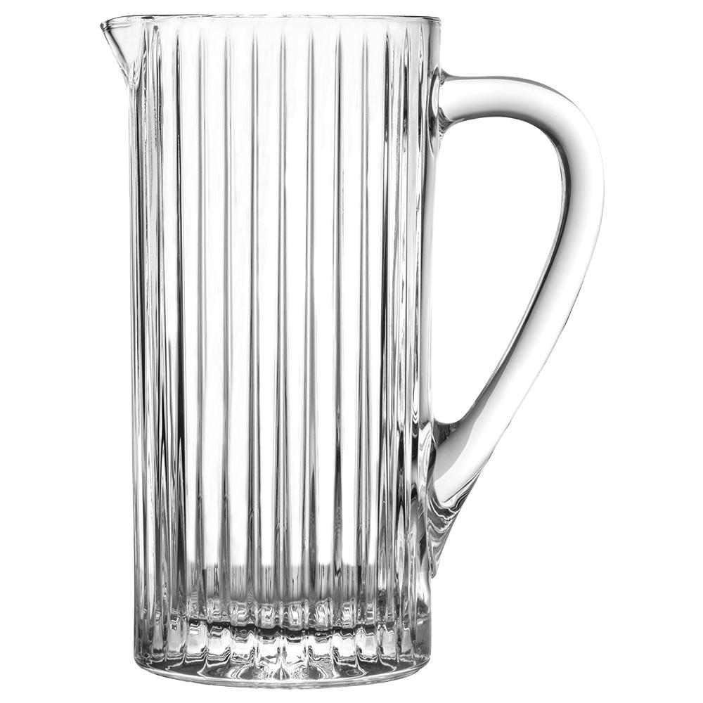 Rcr Cristalleria IT Jarra 1,2 L Timeless de LUXION® eco-crystal glass - Altura 23 cm