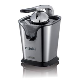 Ariete 411 EXPRIMIDOR PROJUICE - Exprimidor de cítricos con 2 conos para naranja y limón, mango a presión
