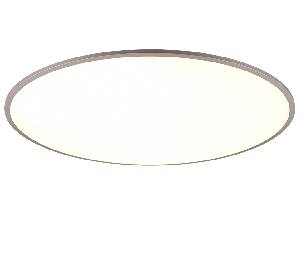 Trio Yuma Plafón metal titán 641719187