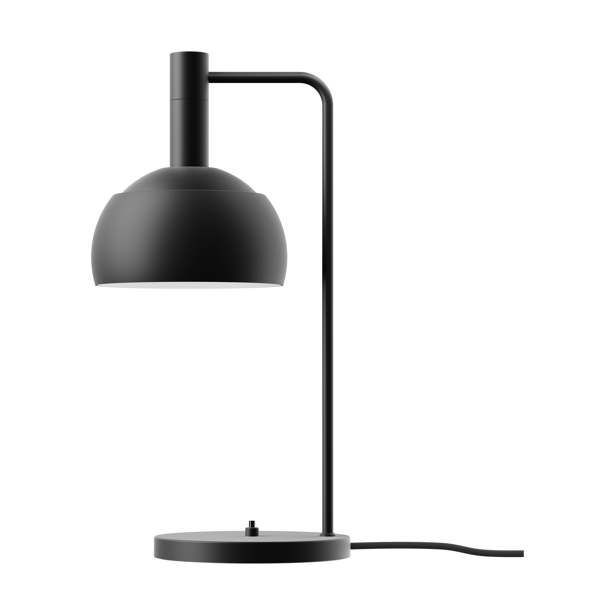 Lámpara de mesa FJ Elements Ø17,5 cm Black