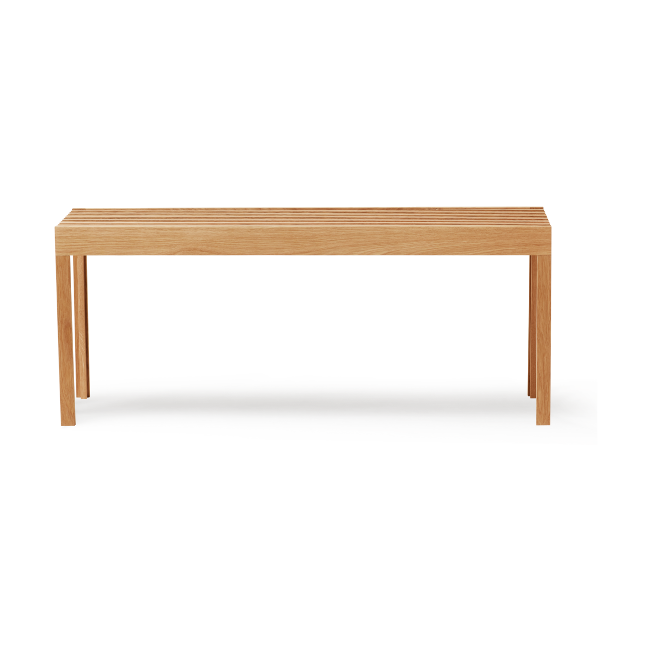 Banco Lightweight 110 cm Roble