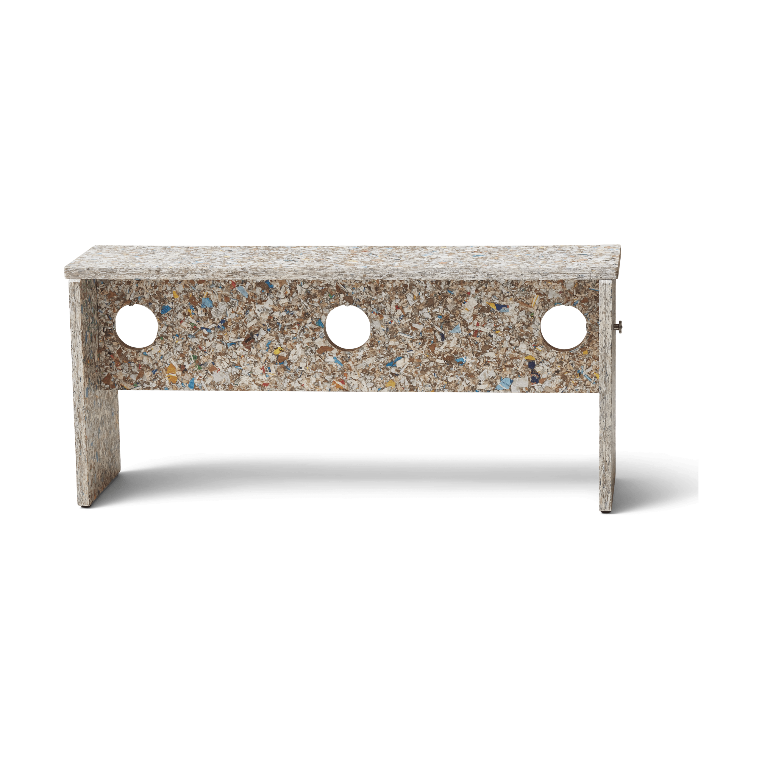 Banco Remake 95 cm Grey