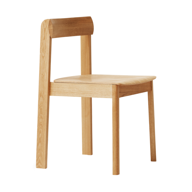 Silla Blueprint Roble