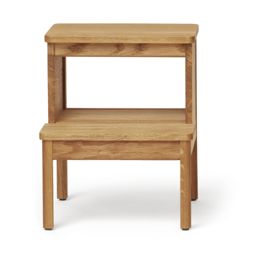 Taburete-escalera A line Roble