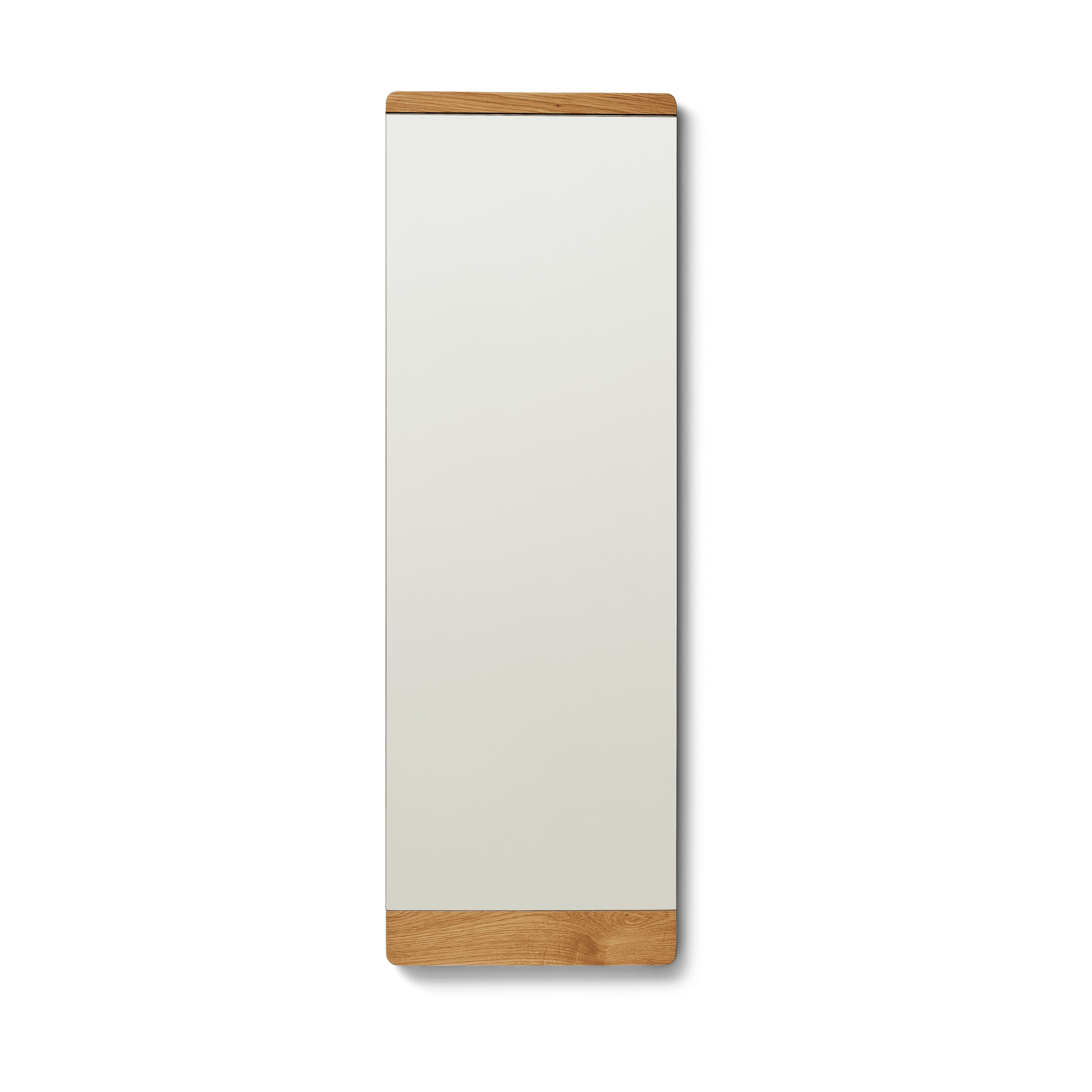 Espejo de pared Rim 35x110 cm Roble