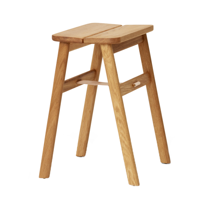 Banqueta Angle plegable Roble