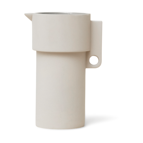 Jarra Alcoa 1L Gris claro