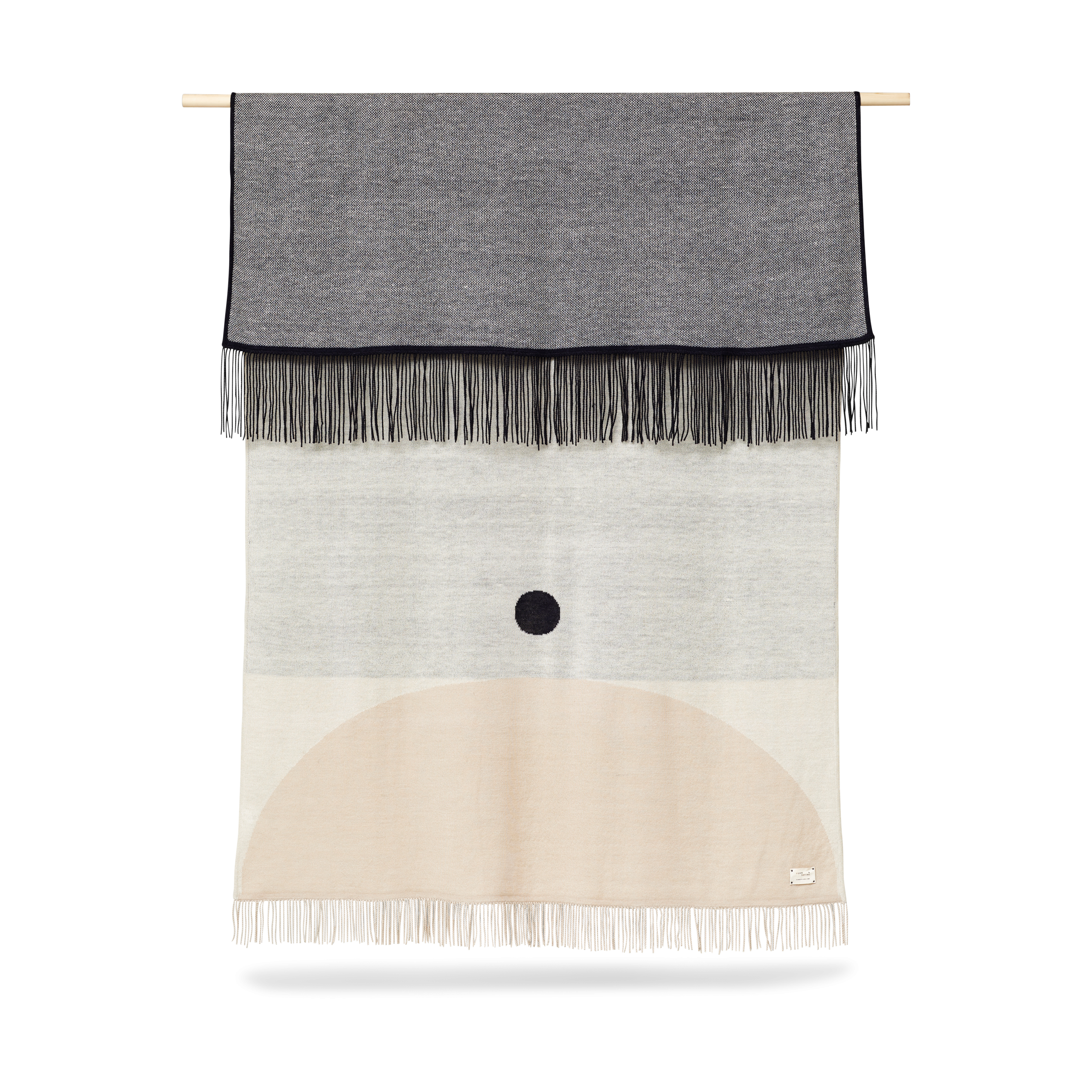 Manta Aymara 130x190 cm Pattern cream