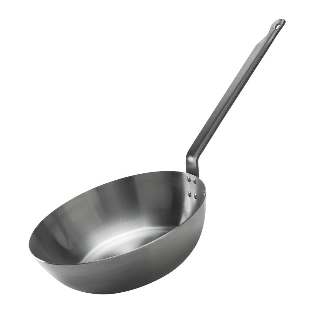 Garcima Sartén Lyonesa Alta Prof.Pata Negra 20 cm - Compatible con todas las cocinas: Inducción, Gas, Eléctrica, Vitrocerámica