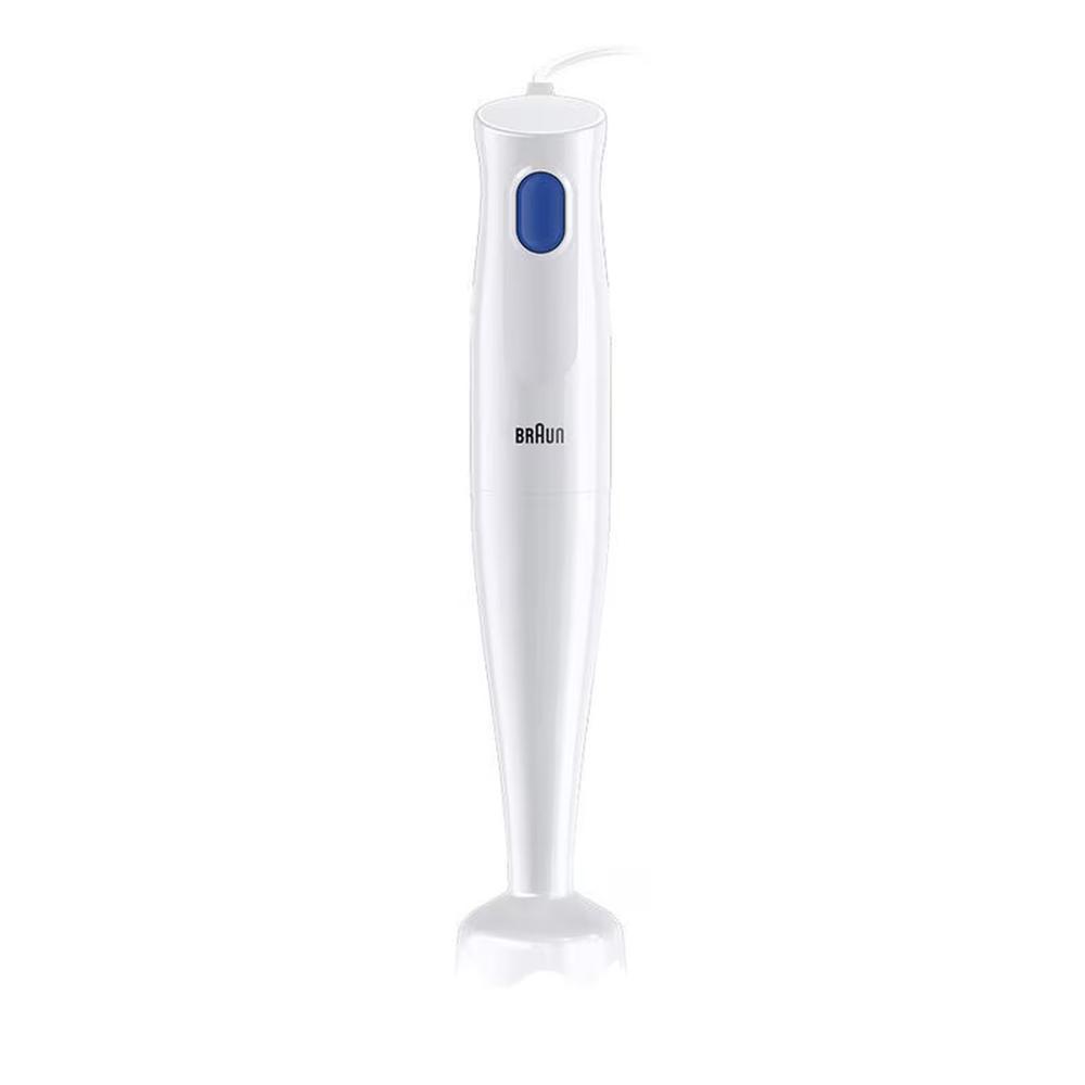 Braun Batidora de Mano Mq10.000Pwh Minipimer 1, 450 W, Sistema EasyTwist, Ligera, 1 Velocidad