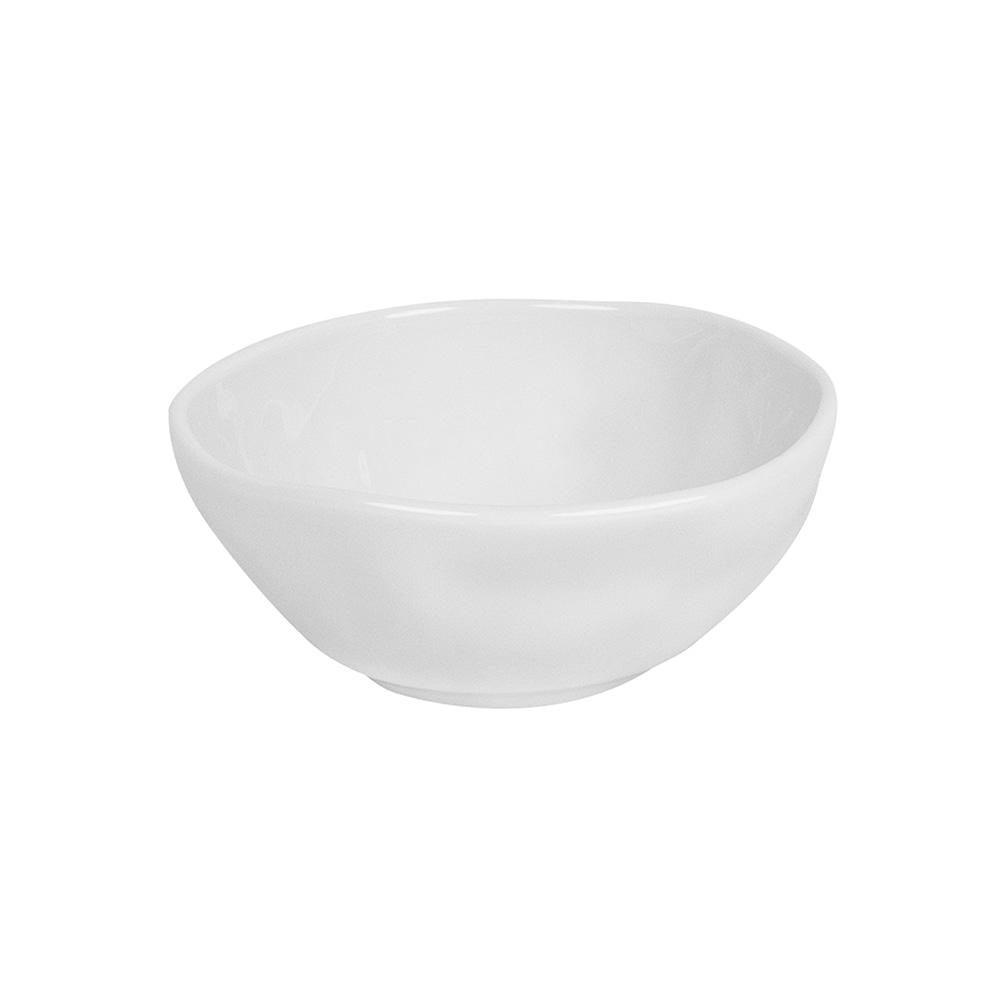 Avet Bol de Porcelana Colección Organic de 14 cm y 7 cm de altura, Juego de 2 Unidades