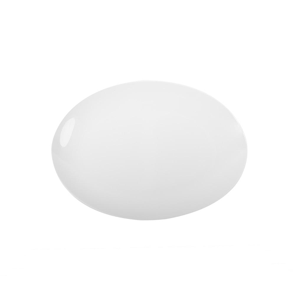 Avet Fuente Oval de Porcelana Colección Bianca 25x19 cm - Set de 4 Unidades