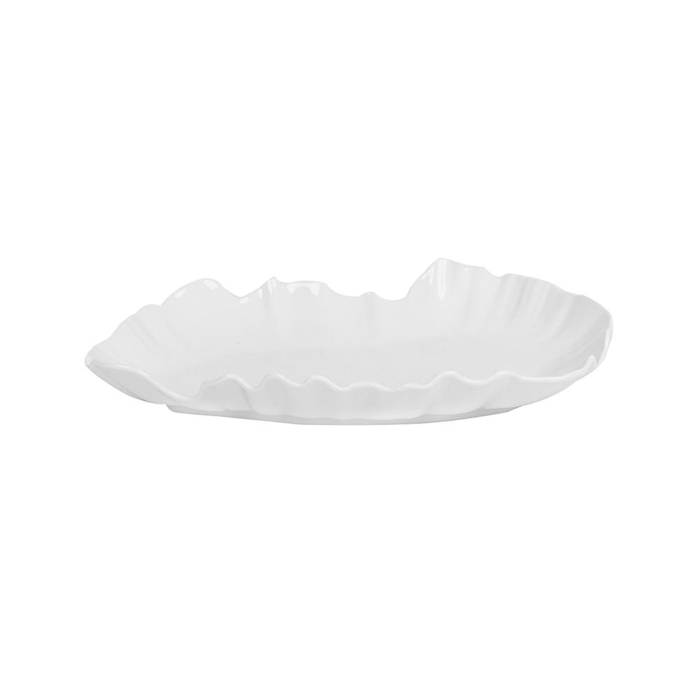 Avet Fuente Oval Porcelana 30x21,5 cm Colección Reef, Pack 3 Unidades