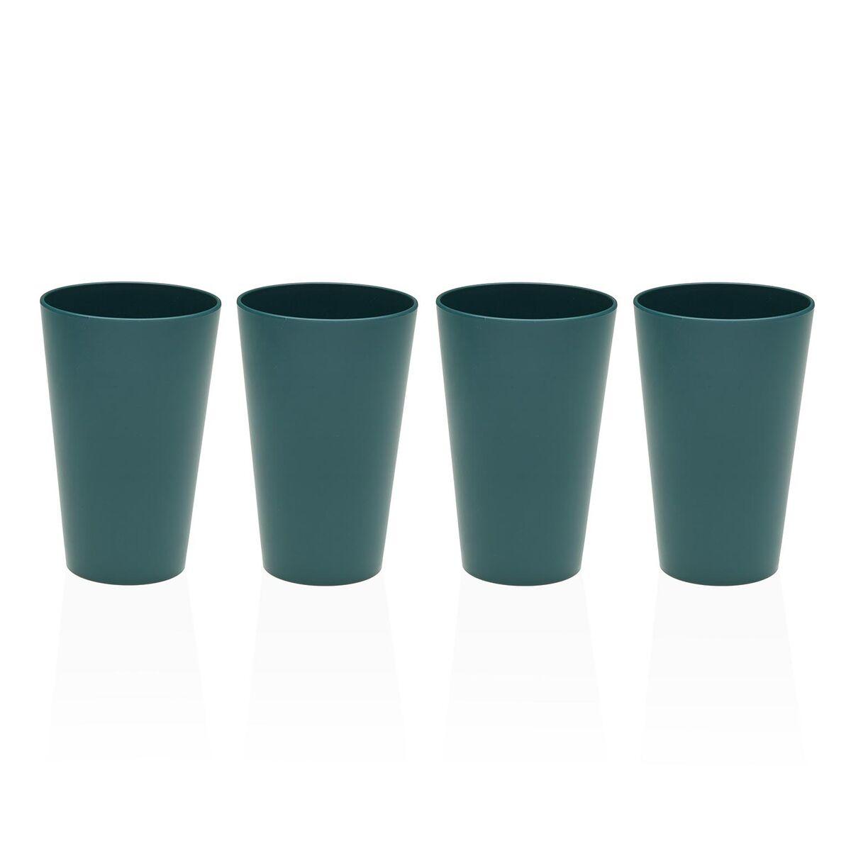 Bote para Utensilios de Cocina Versa Polietileno RPET 13,8 cm 4 Piezas