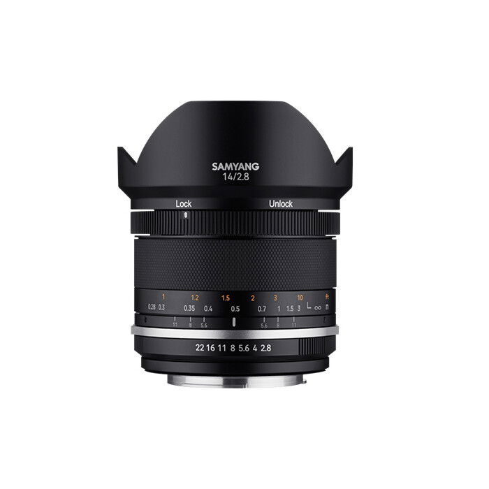 SAMYANG 14/2.8 MK2 P/NIKON AE