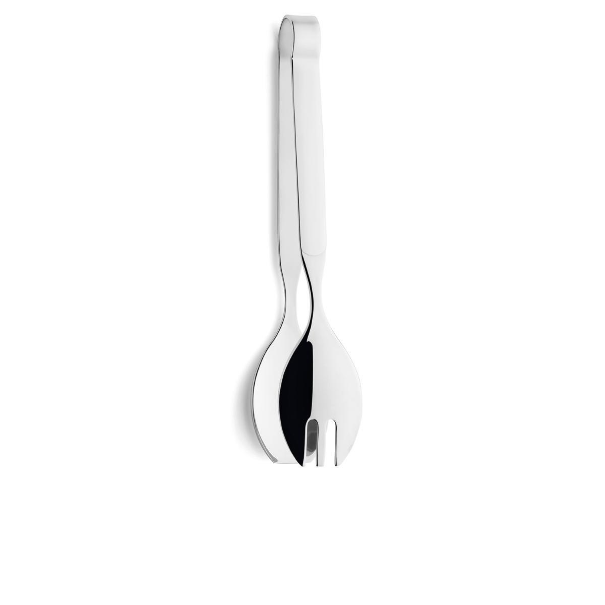 Amefa Pinza Servir Acero Inoxidable New Buffet 21 cm-3 mm, Acabado Brillo, Apta Lavavajillas, Pack de 12 Unidades