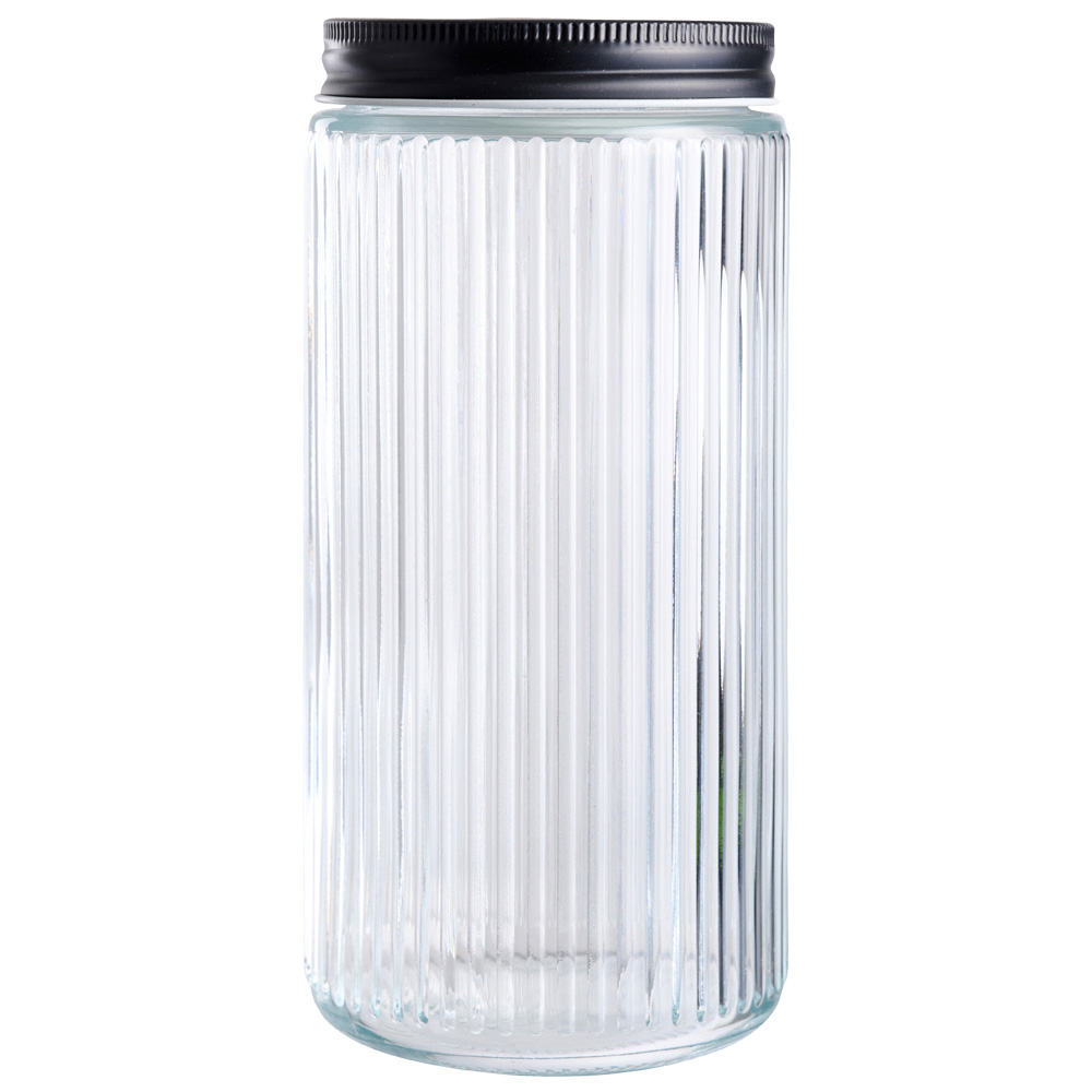 Day Bote de Vidrio con Tapa de Metal 900 Ml, d.9,2 cm; h.19,5 cm