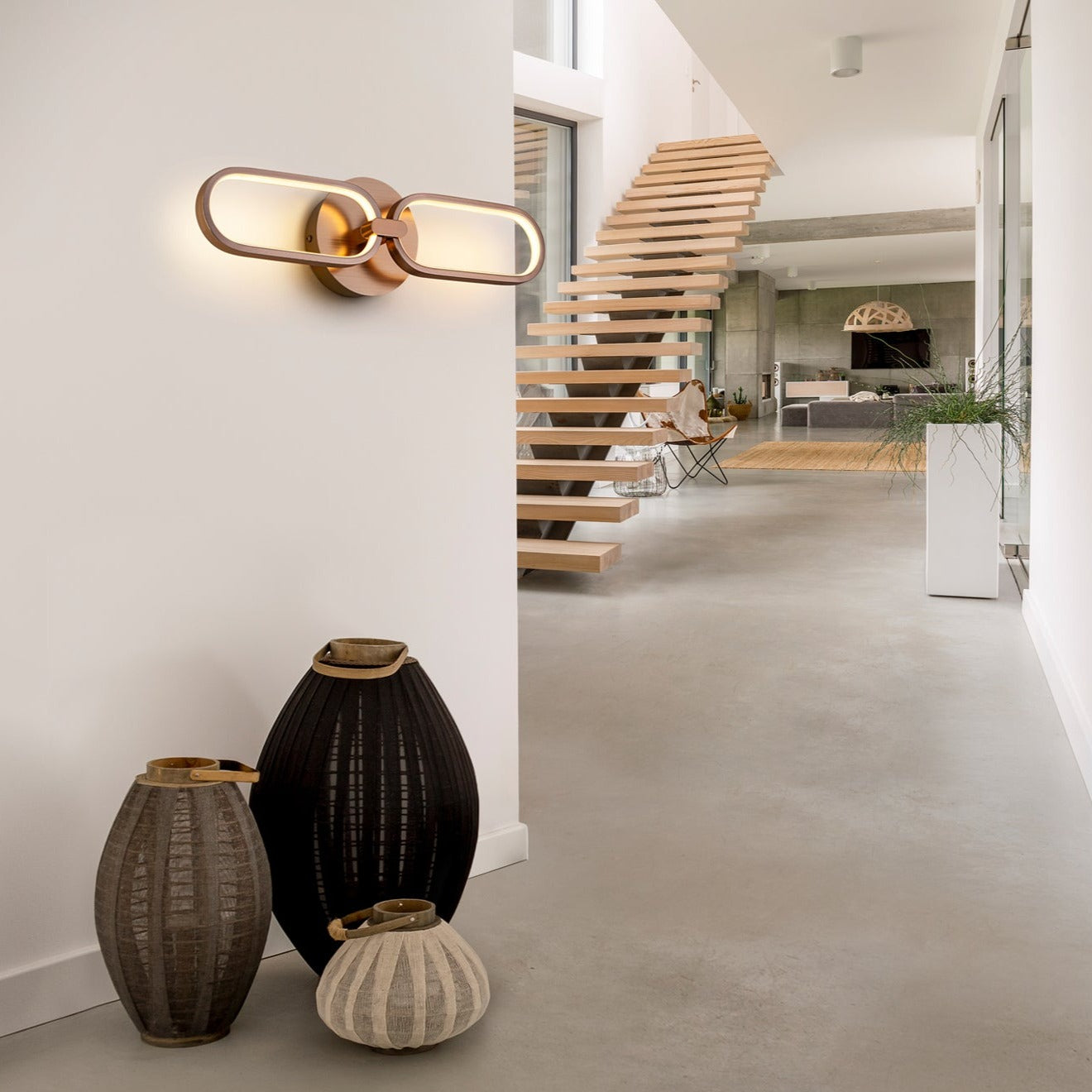 Schuller Colette Aplique LED 2L Dorado 787017