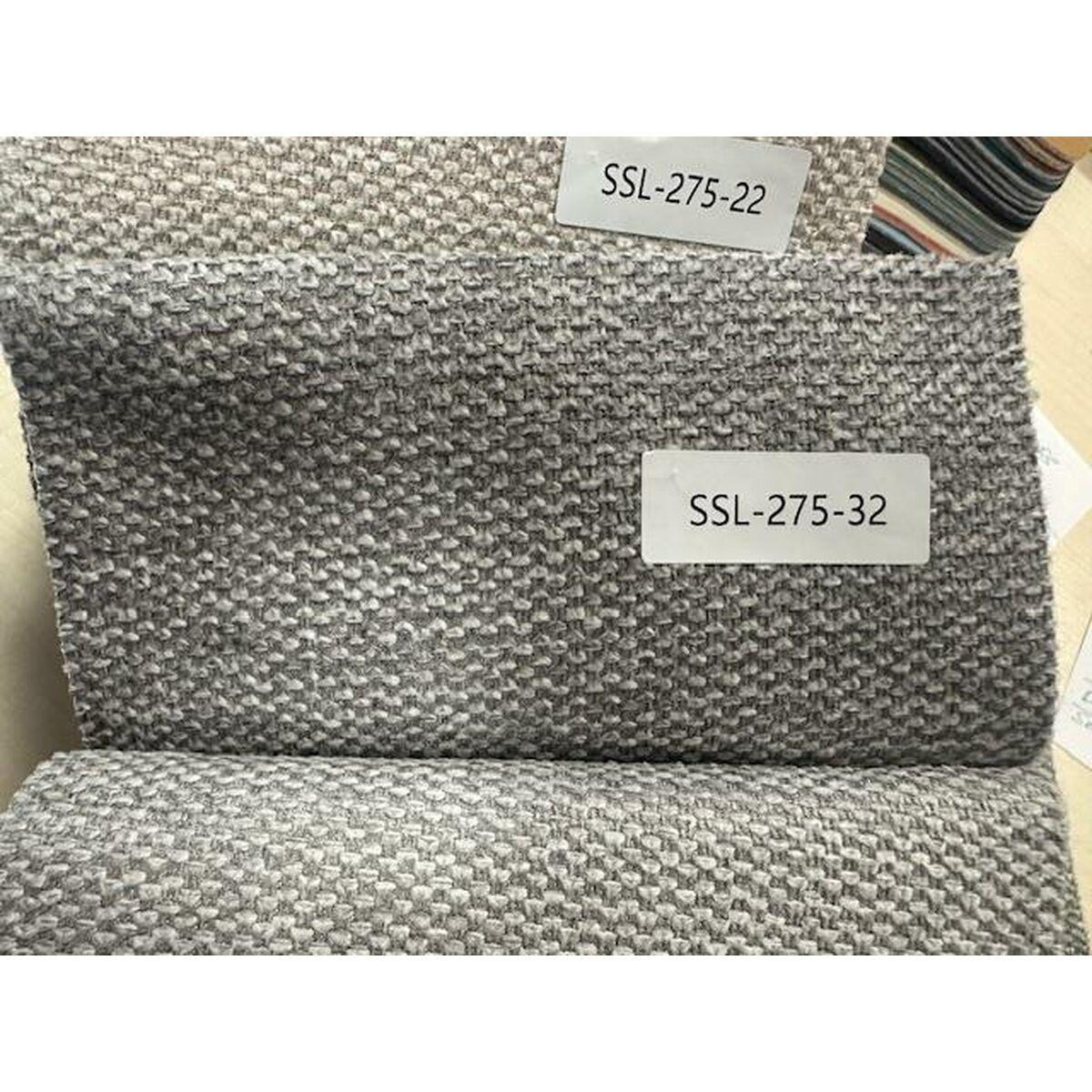 DKD Home Decor Taburete Moderno Ajustable Poliéster Nogal Gris Marrón Cromado 53 x 101.5 x 54 cm