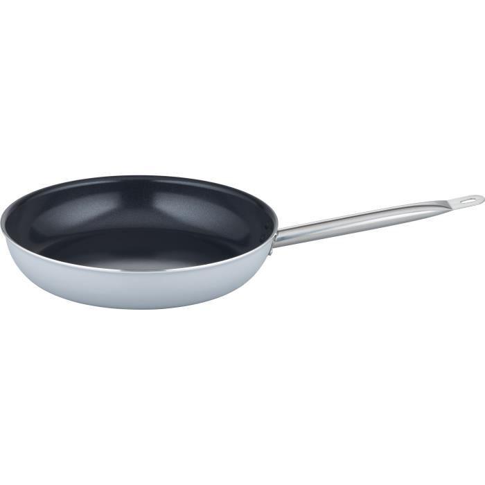 GSW GSW4005643862691 Sartén profesional PRO BASIC 40 cm Inducción Aluminio forjado grueso Calidad gastronómica